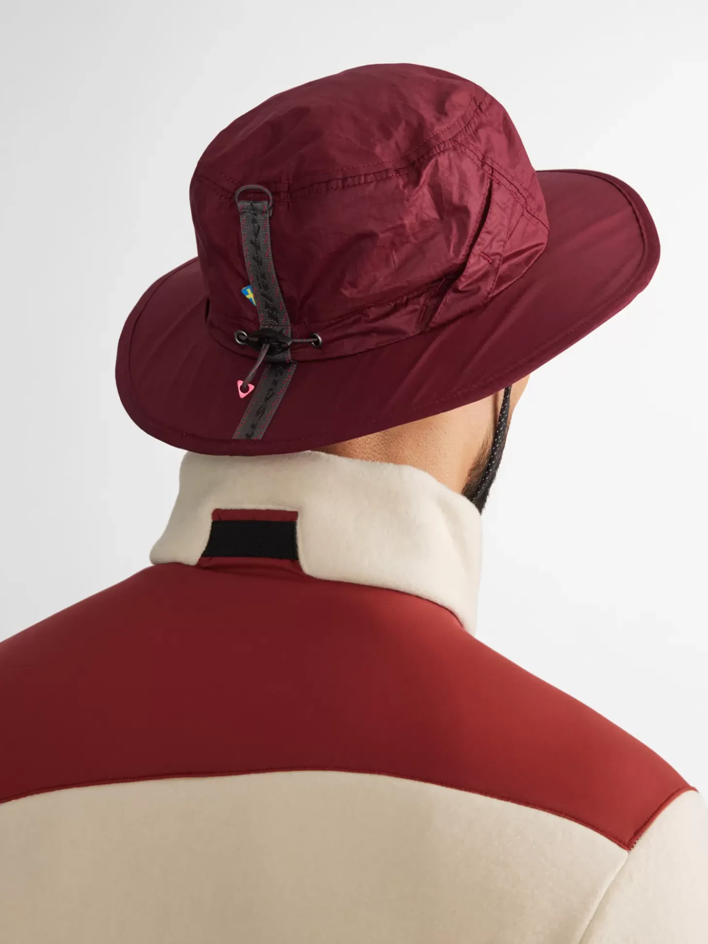 Klättermusen Hats, Caps & Beanies<Ansur TawnyRed