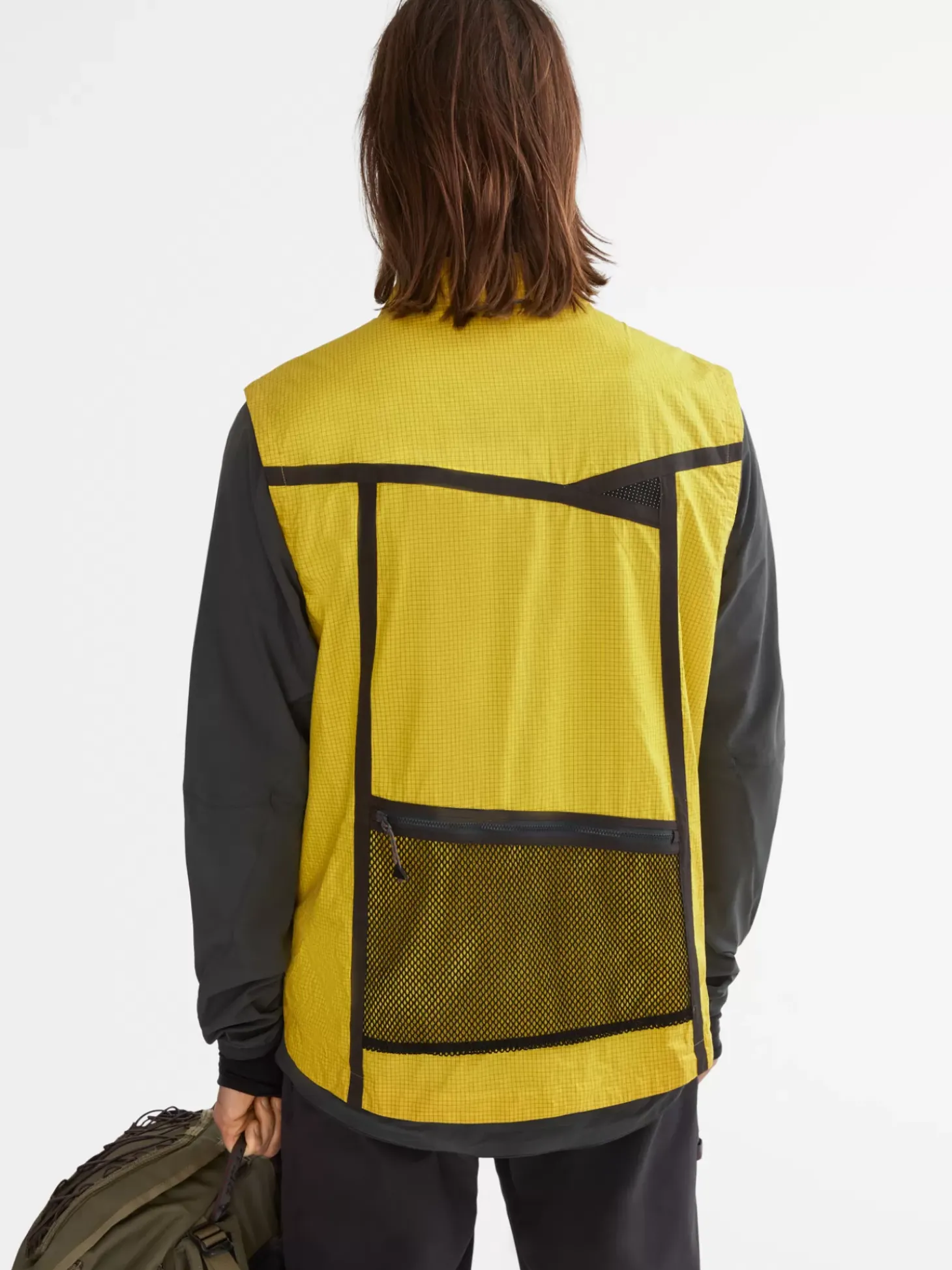 Klättermusen Vests<Ansur SulphurRaven
