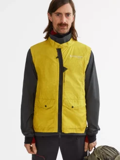 Klättermusen Vests<Ansur SulphurRaven