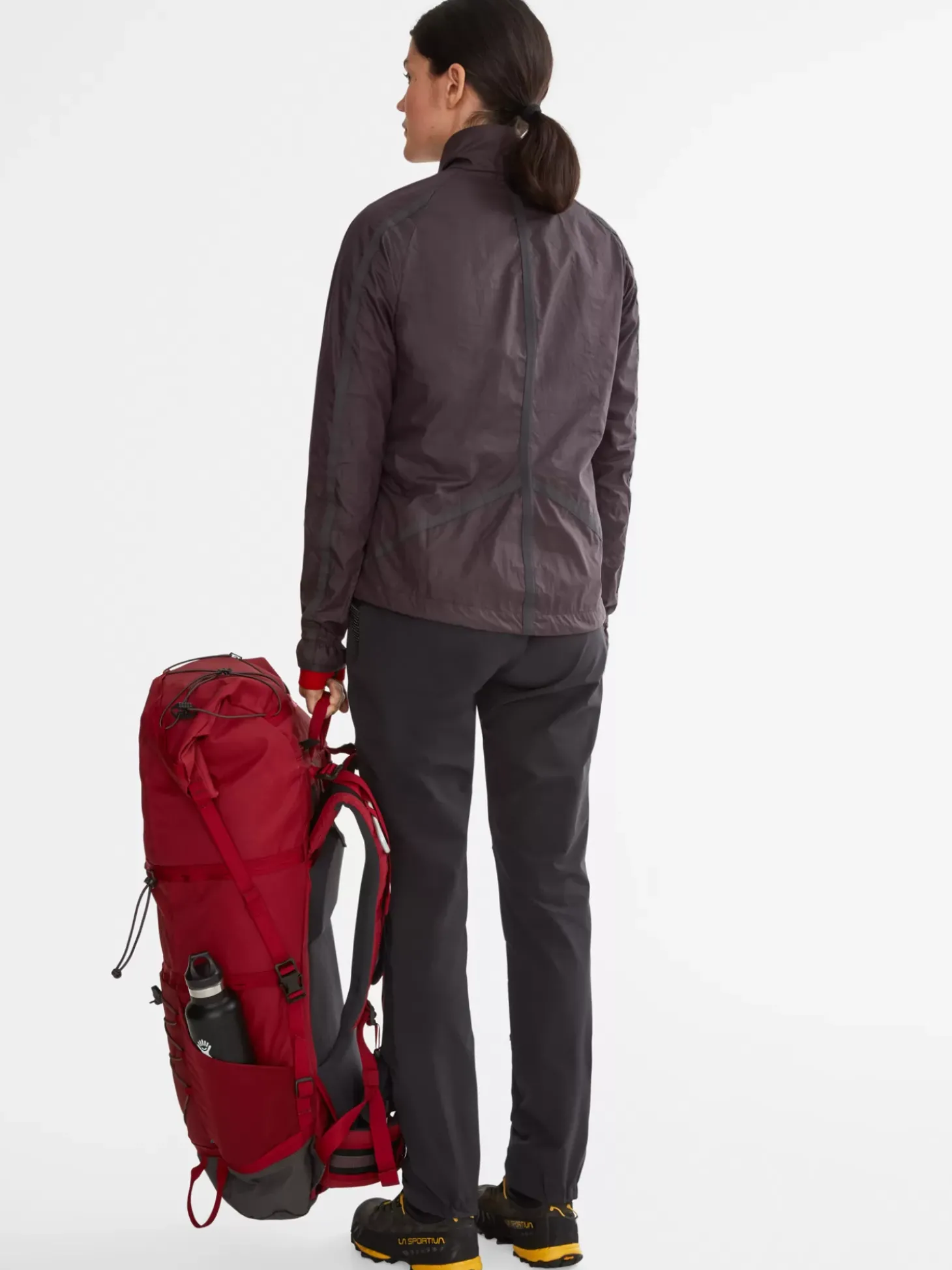 Klättermusen Wind Resistant Jackets<Ansur RavenBurnt