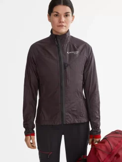 Klättermusen Wind Resistant Jackets<Ansur RavenBurnt