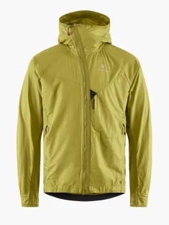 Klättermusen Wind Resistant Jackets<Ansur MeadowGreen