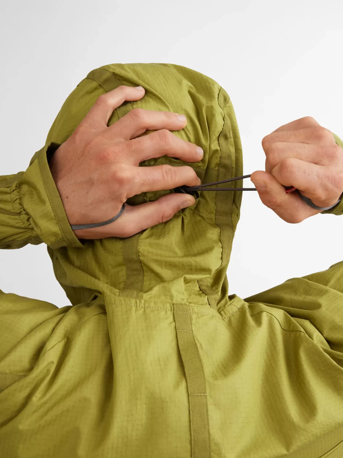 Klättermusen Wind Resistant Jackets<Ansur MeadowGreen