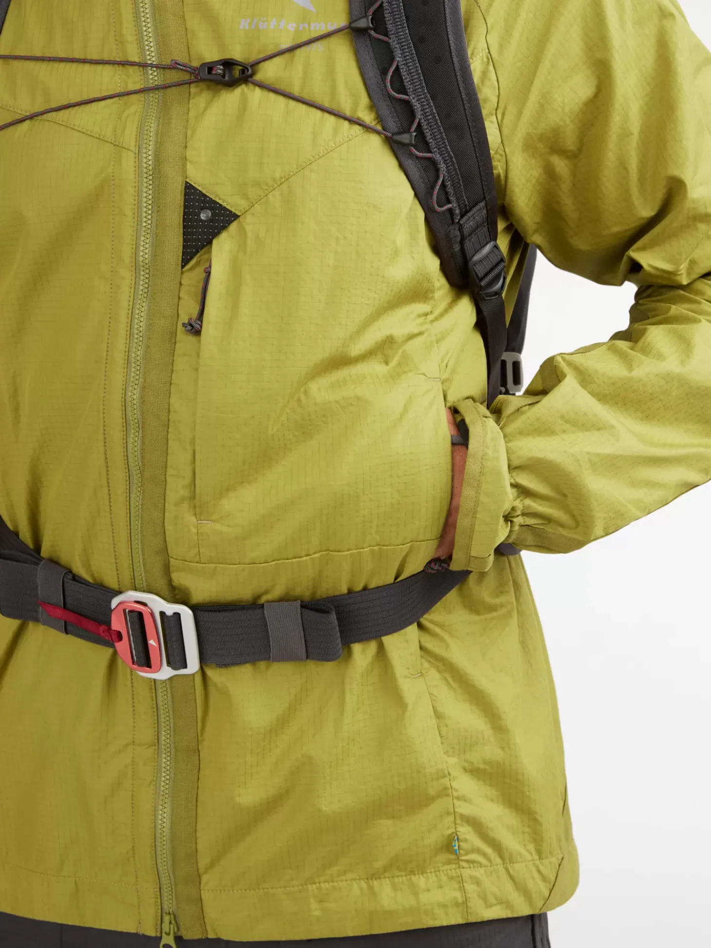 Klättermusen Wind Resistant Jackets<Ansur MeadowGreen