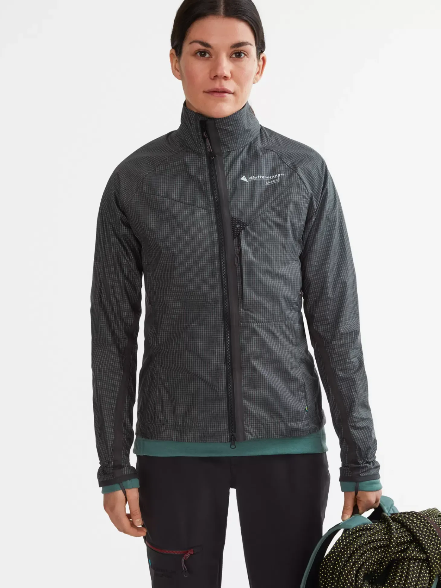Klättermusen Wind Resistant Jackets<Ansur RavenCopper