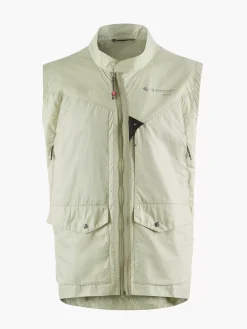 Klättermusen Wind Resistant Jackets|Vests<Ansur SwampGreen-SilverGreen