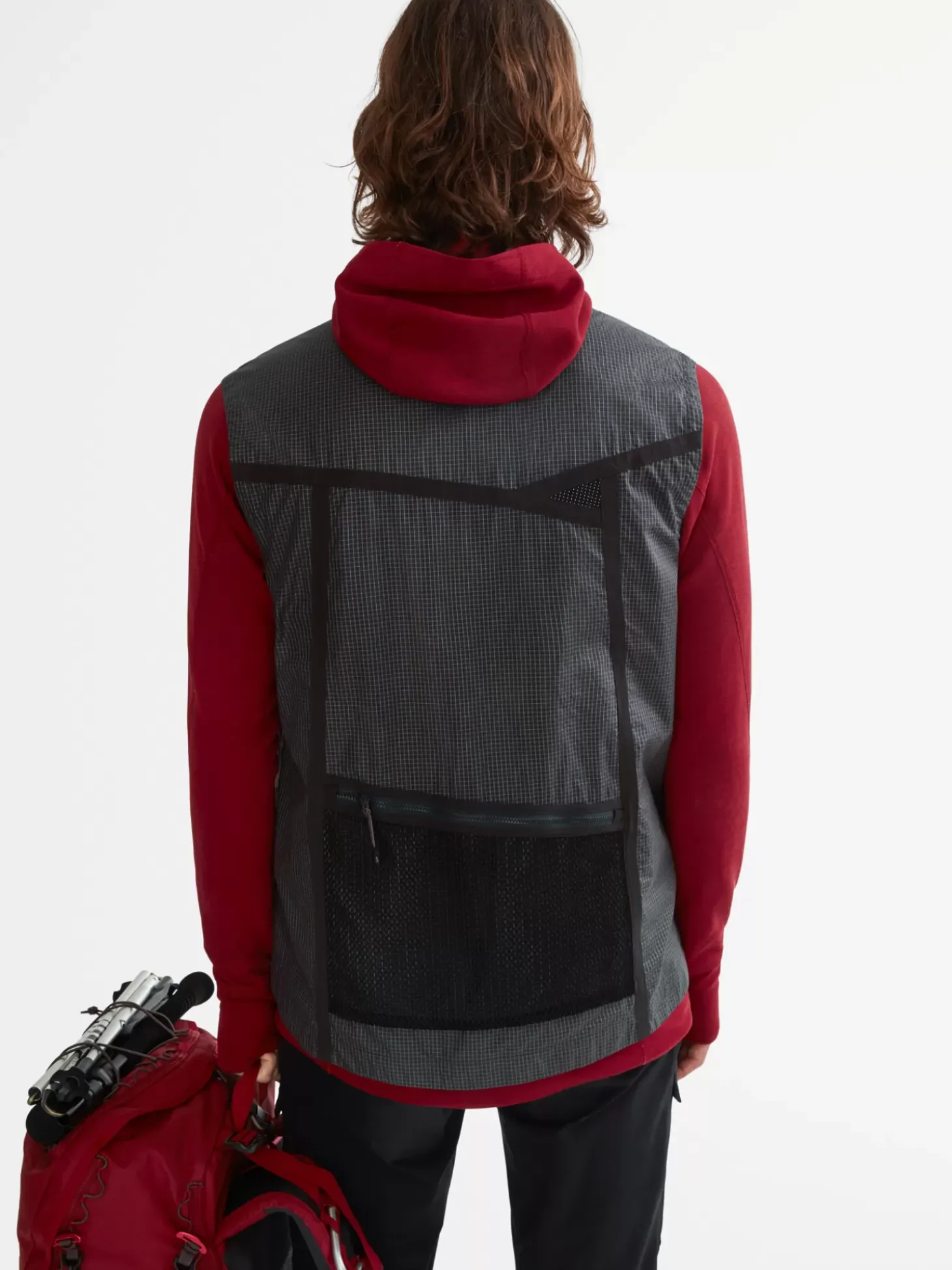 Klättermusen Wind Resistant Jackets|Vests<Ansur SwampGreen-SilverGreen
