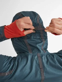 Klättermusen Wind Resistant Jackets<Ansur RavenBlack