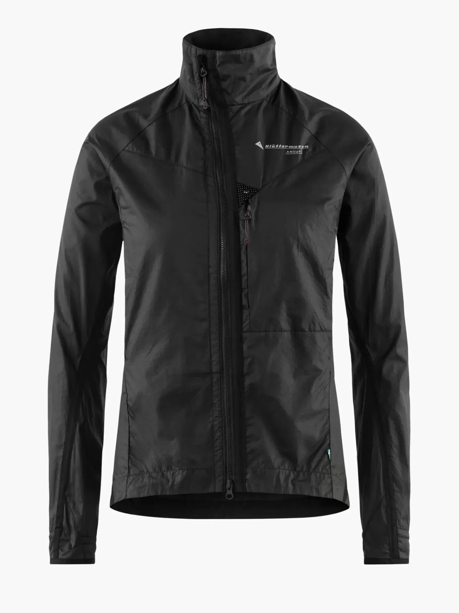Klättermusen Wind Resistant Jackets<Ansur RavenBlack