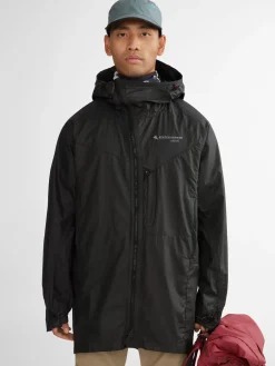 Klättermusen Wind Resistant Jackets<Ansur RavenBlack