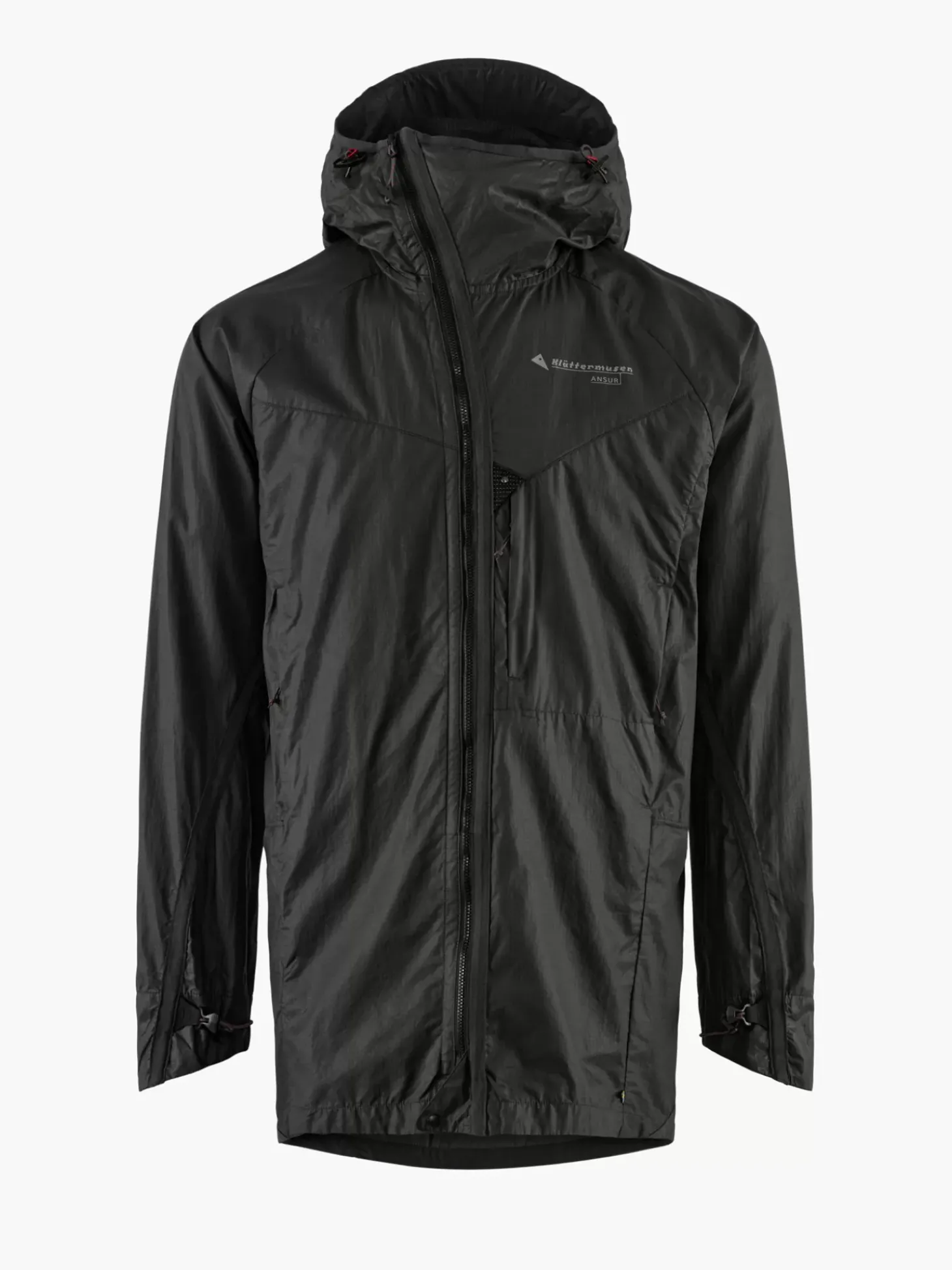 Klättermusen Wind Resistant Jackets<Ansur RavenBlack