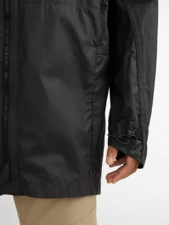 Klättermusen Wind Resistant Jackets<Ansur RavenBlack