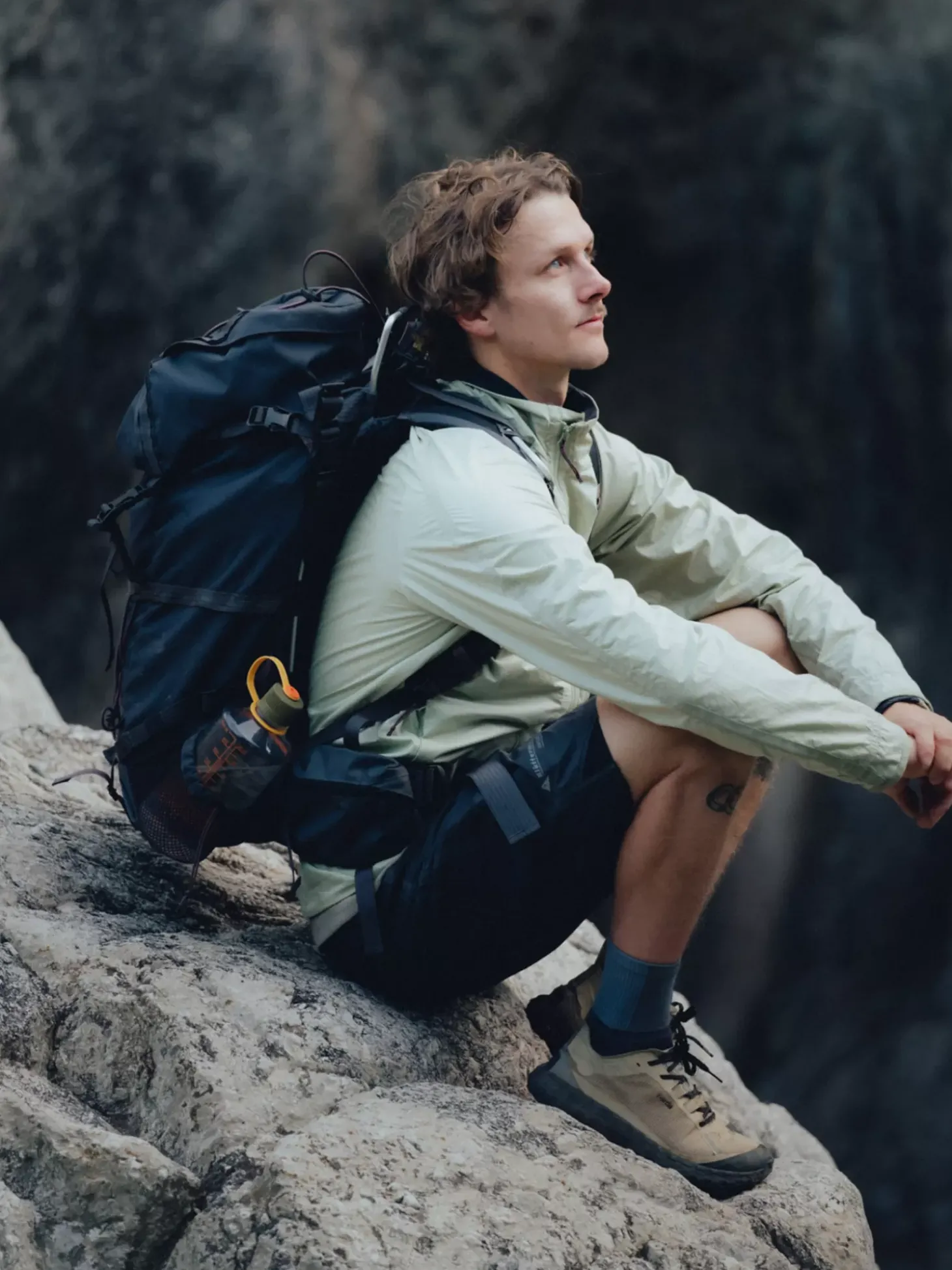Klättermusen Wind Resistant Jackets<Ansur SwampGreen-SilverGreen