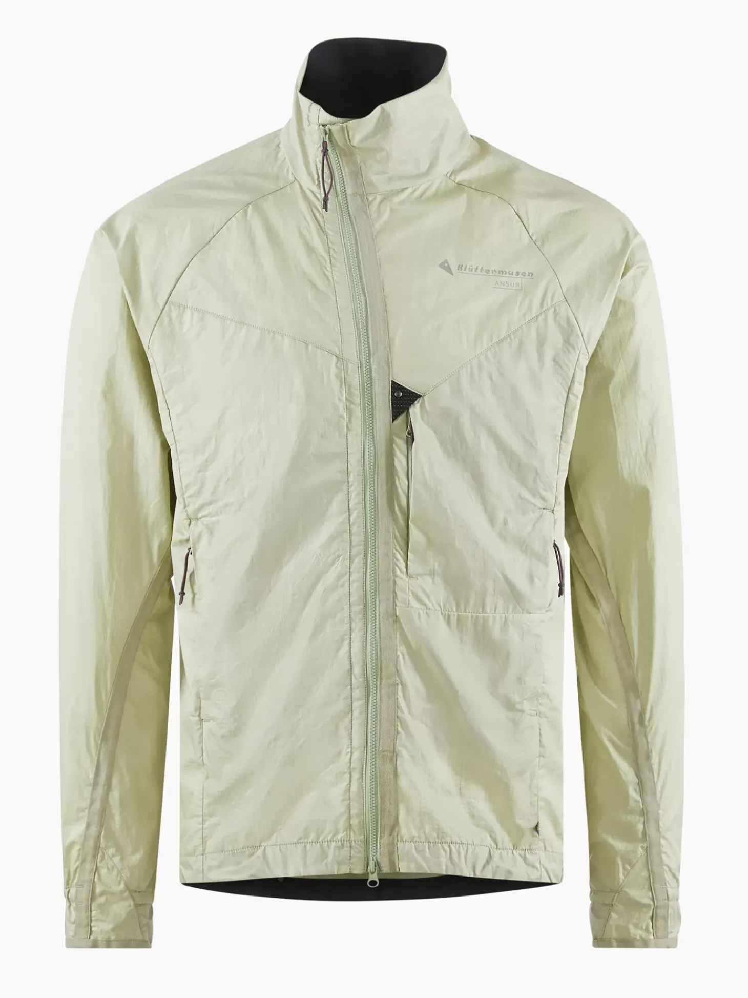 Klättermusen Wind Resistant Jackets<Ansur SwampGreen-SilverGreen