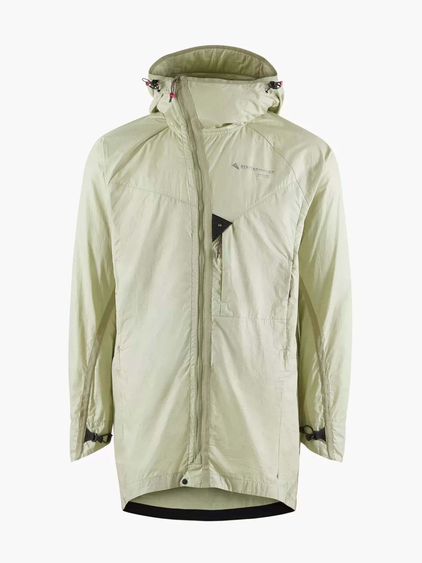 Klättermusen Wind Resistant Jackets<Ansur SwampGreen-SilverGreen