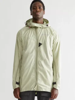 Klättermusen Wind Resistant Jackets<Ansur SwampGreen-SilverGreen