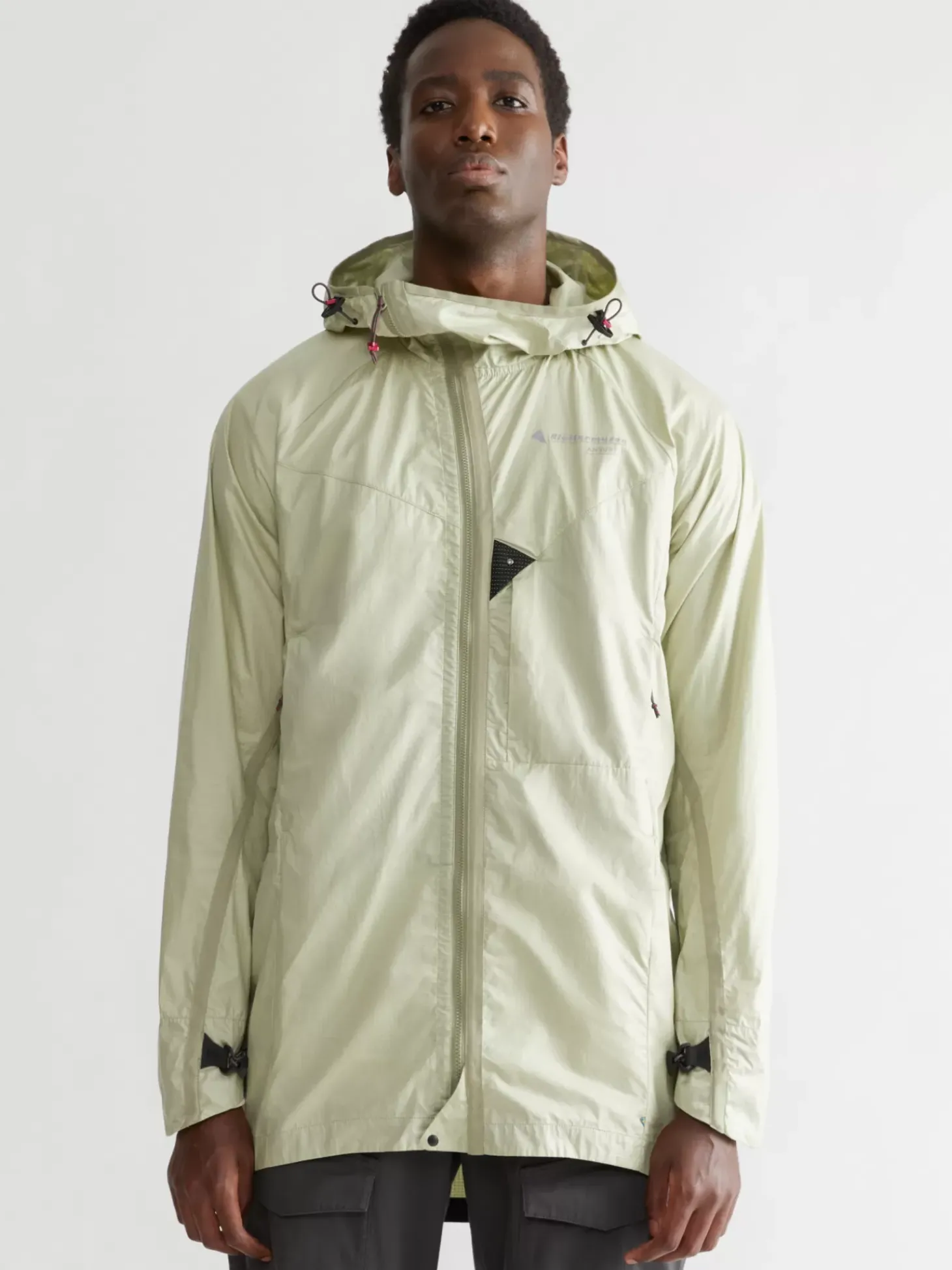 Klättermusen Wind Resistant Jackets<Ansur SwampGreen-SilverGreen