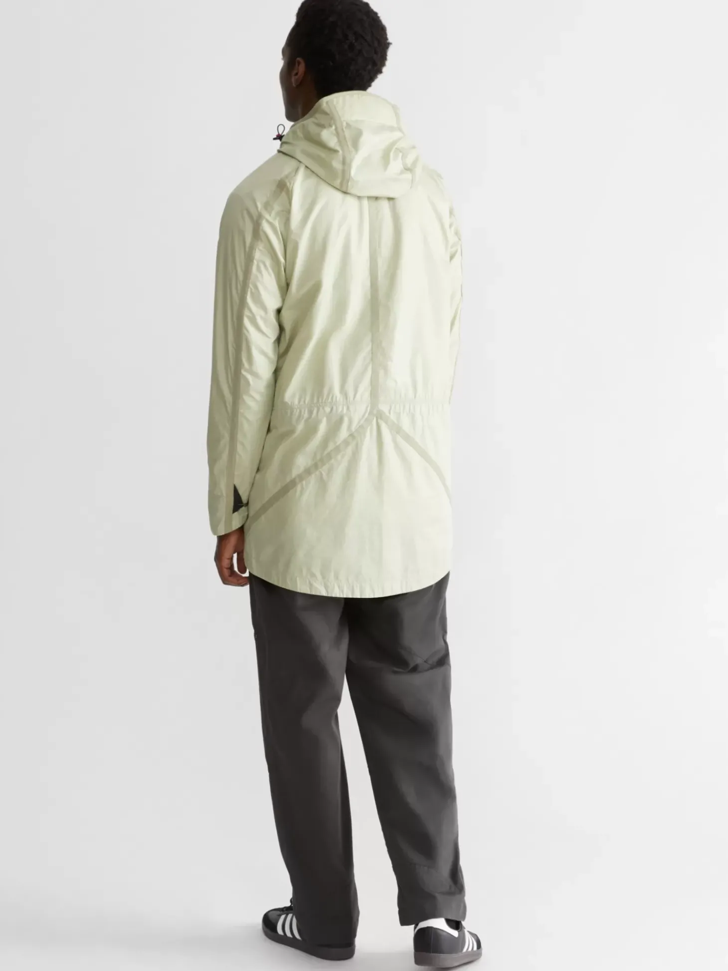 Klättermusen Wind Resistant Jackets<Ansur SwampGreen-SilverGreen