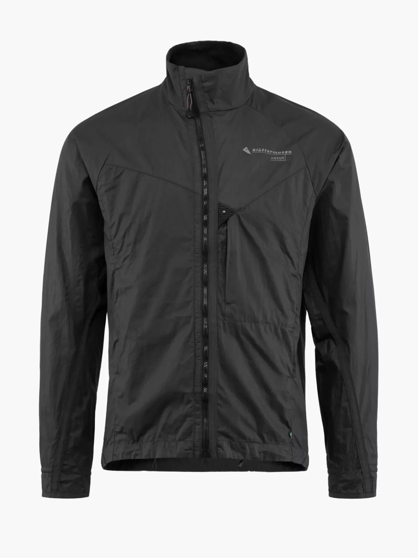 Klättermusen Wind Resistant Jackets<Ansur RavenBlack