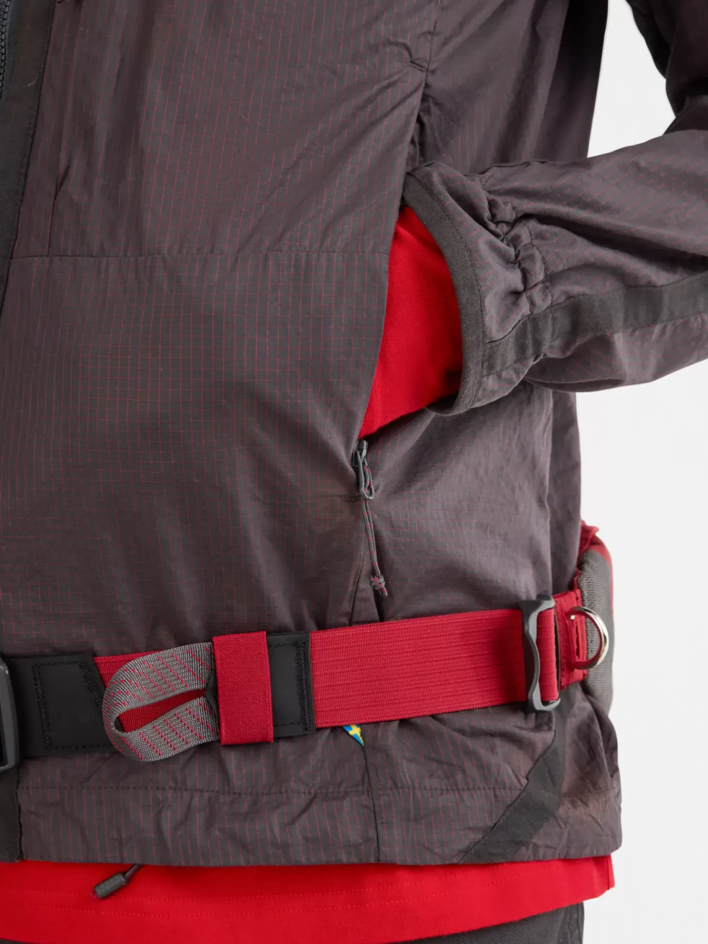 Klättermusen Wind Resistant Jackets<Ansur RavenBlack
