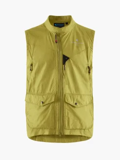Klättermusen Vests<Ansur MeadowGreen