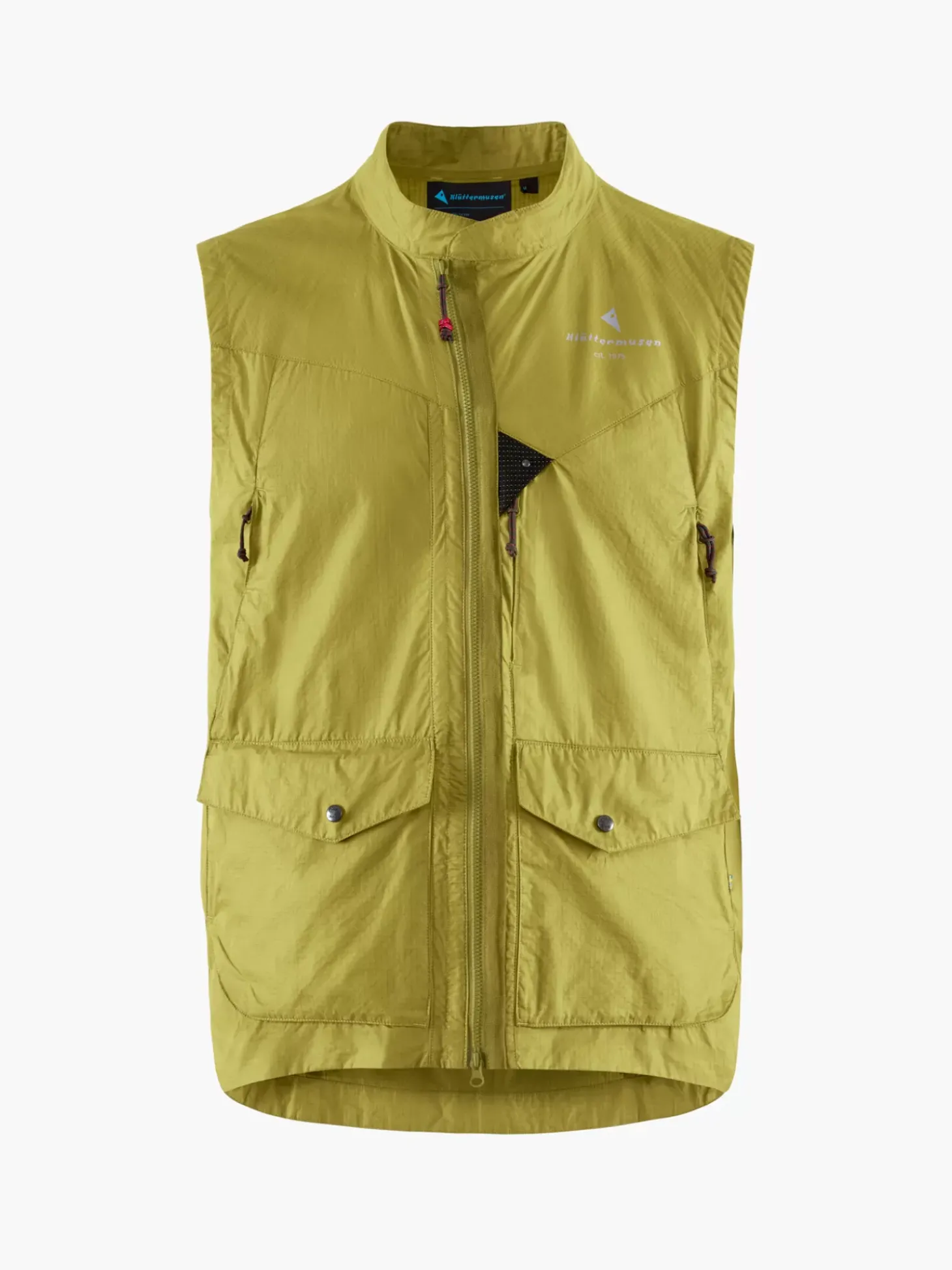 Klättermusen Vests<Ansur MeadowGreen