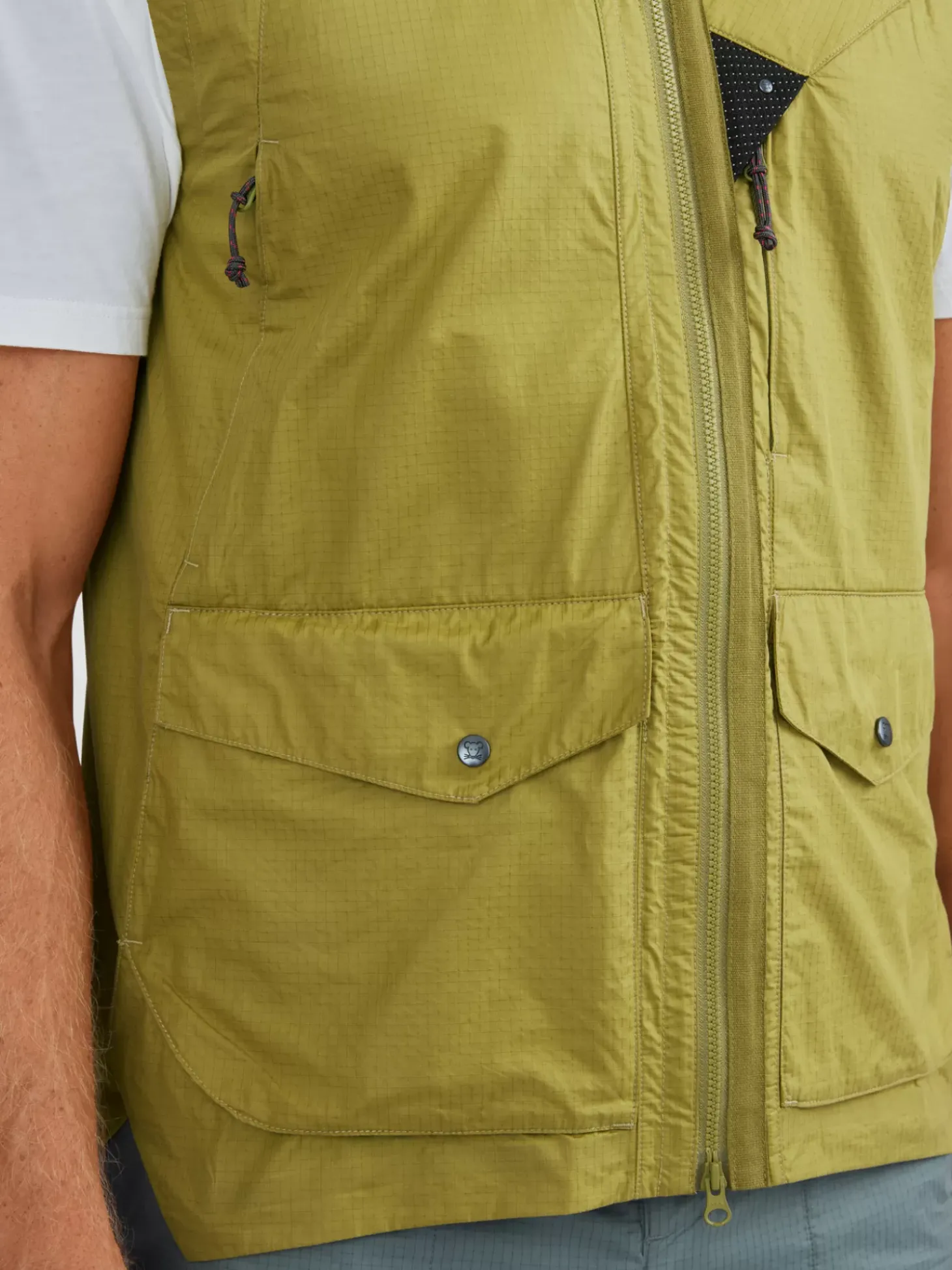 Klättermusen Vests<Ansur MeadowGreen