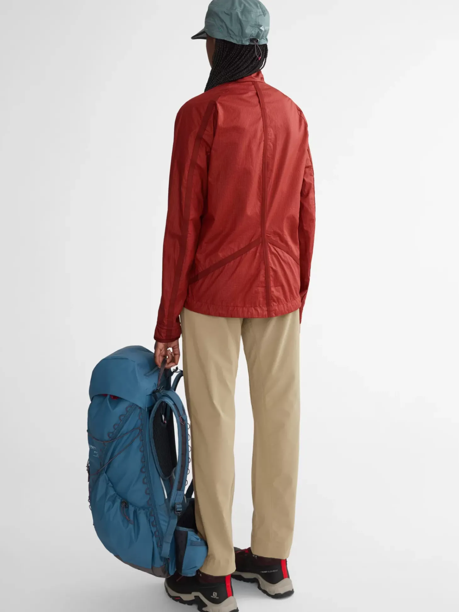 Klättermusen Wind Resistant Jackets<Ansur RoseRed