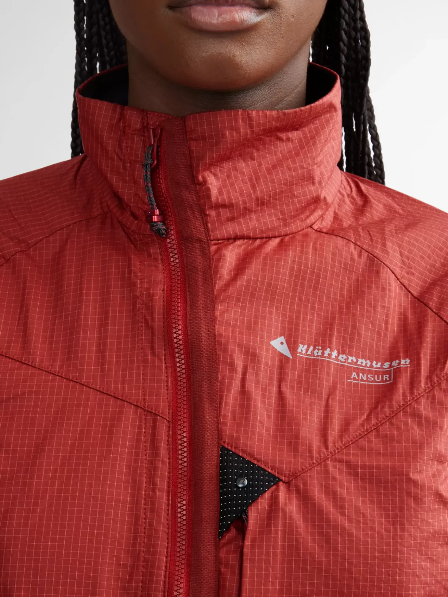 Klättermusen Wind Resistant Jackets<Ansur RoseRed