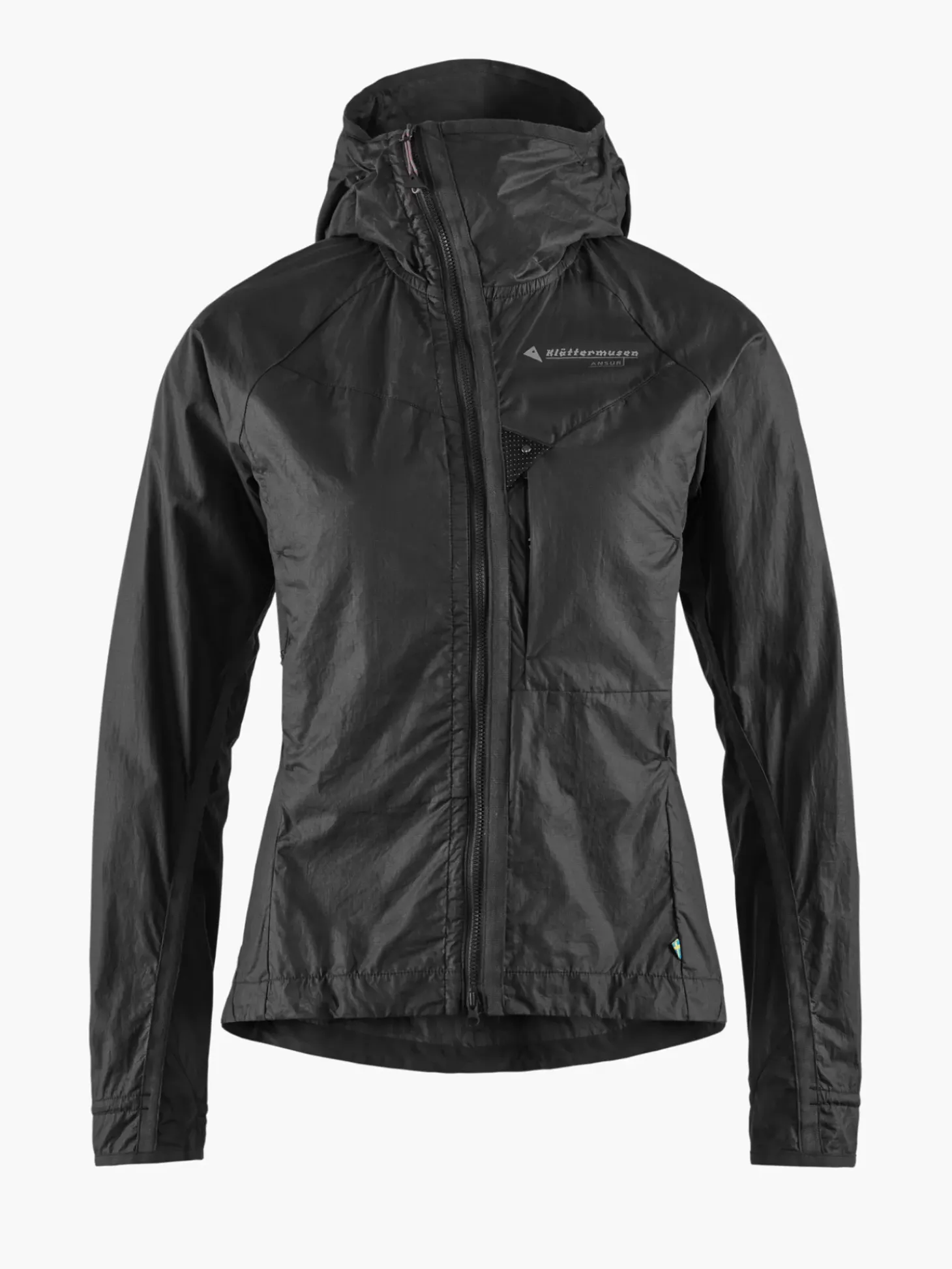 Klättermusen Wind Resistant Jackets<Ansur RavenBlack