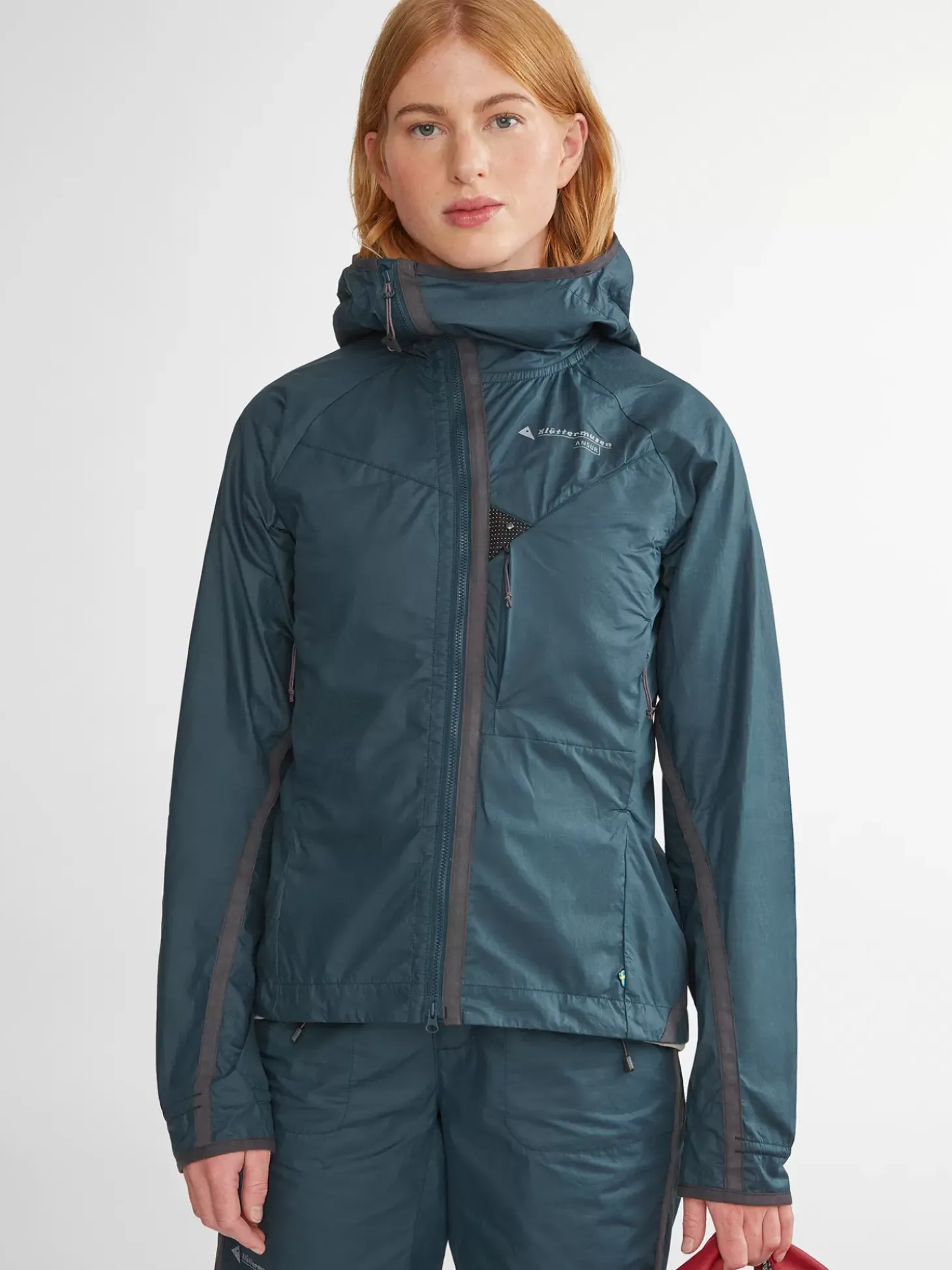 Klättermusen Wind Resistant Jackets<Ansur RavenBlack