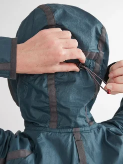 Klättermusen Wind Resistant Jackets<Ansur RavenBlack