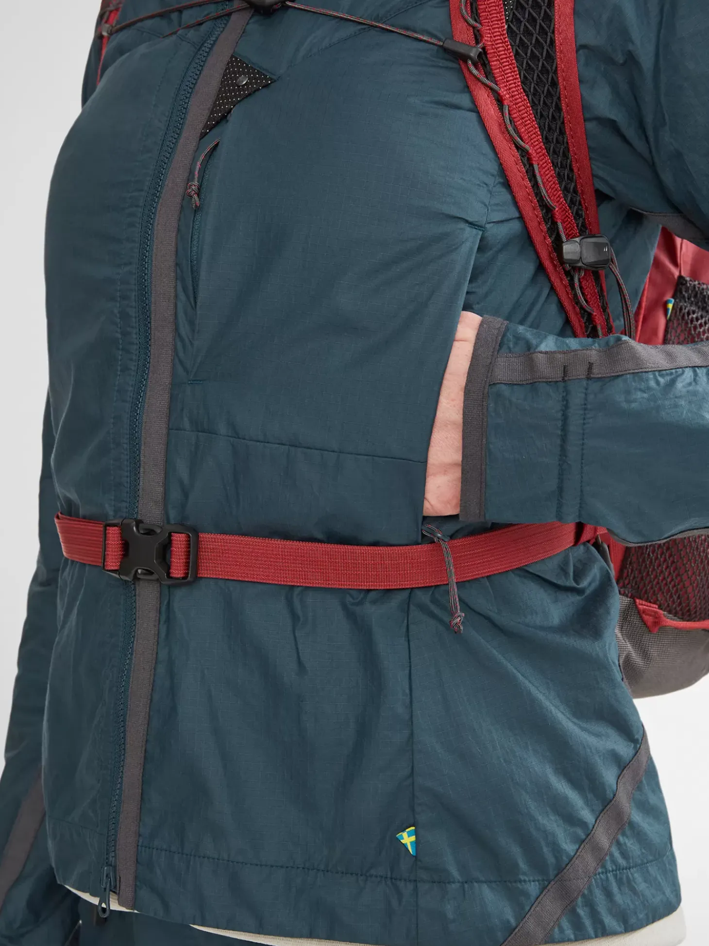Klättermusen Wind Resistant Jackets<Ansur RavenBlack