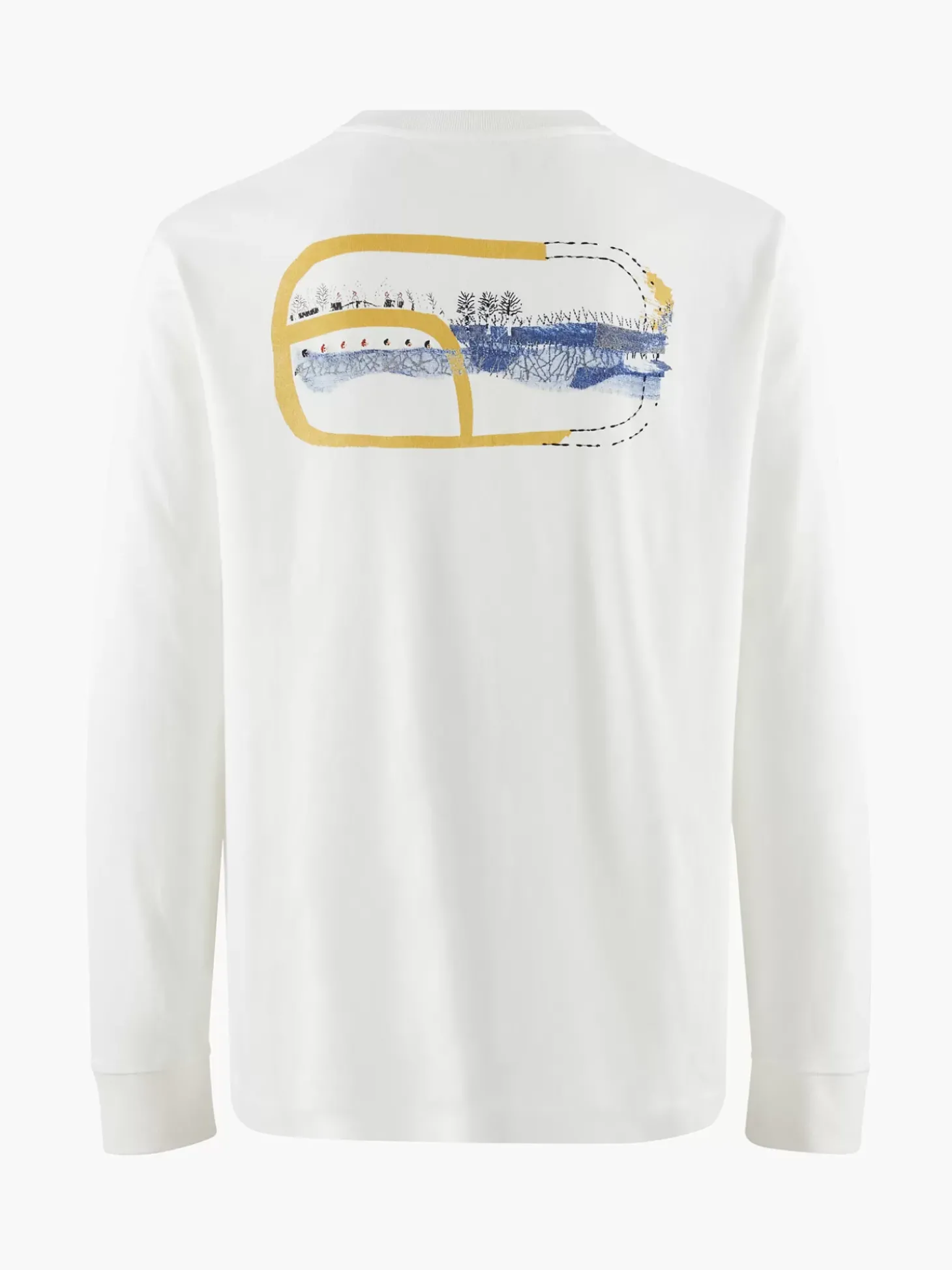 Klättermusen Shirts & T-Shirts<Ask LS Tee Britta Snow