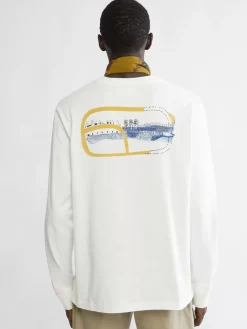 Klättermusen Shirts & T-Shirts<Ask LS Tee Britta Snow