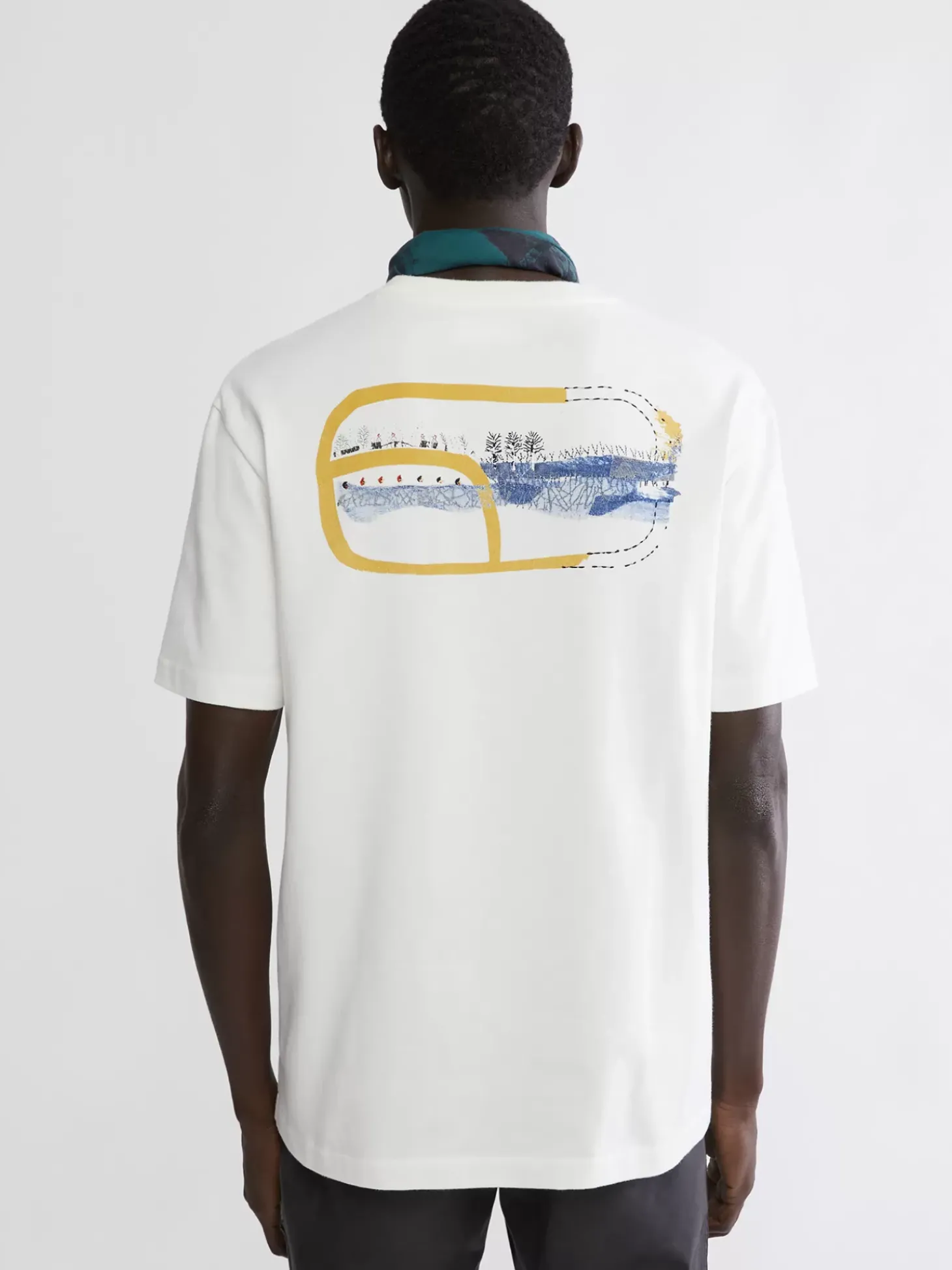 Klättermusen Shirts & T-Shirts<Ask SS Tee Britta Snow