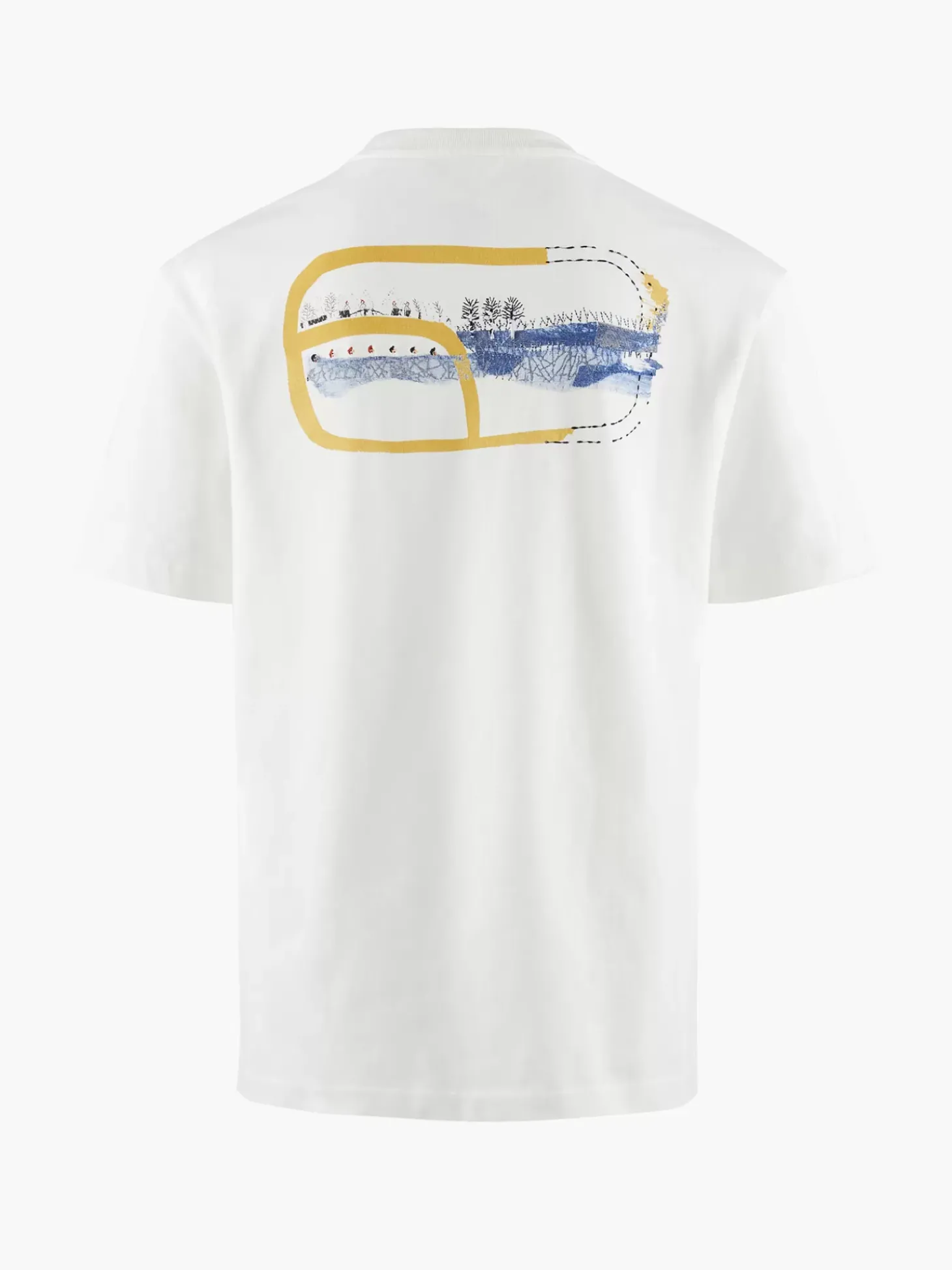 Klättermusen Shirts & T-Shirts<Ask SS Tee Britta Snow