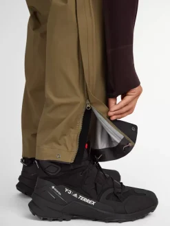 Klättermusen Waterproof Pants<Asynja OliveBlack