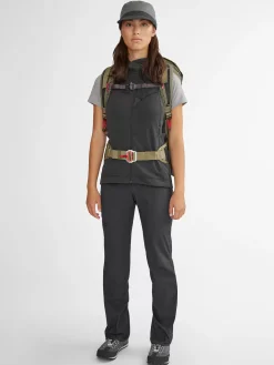 Klättermusen Waterproof Pants<Asynja AmaranthRedBlack