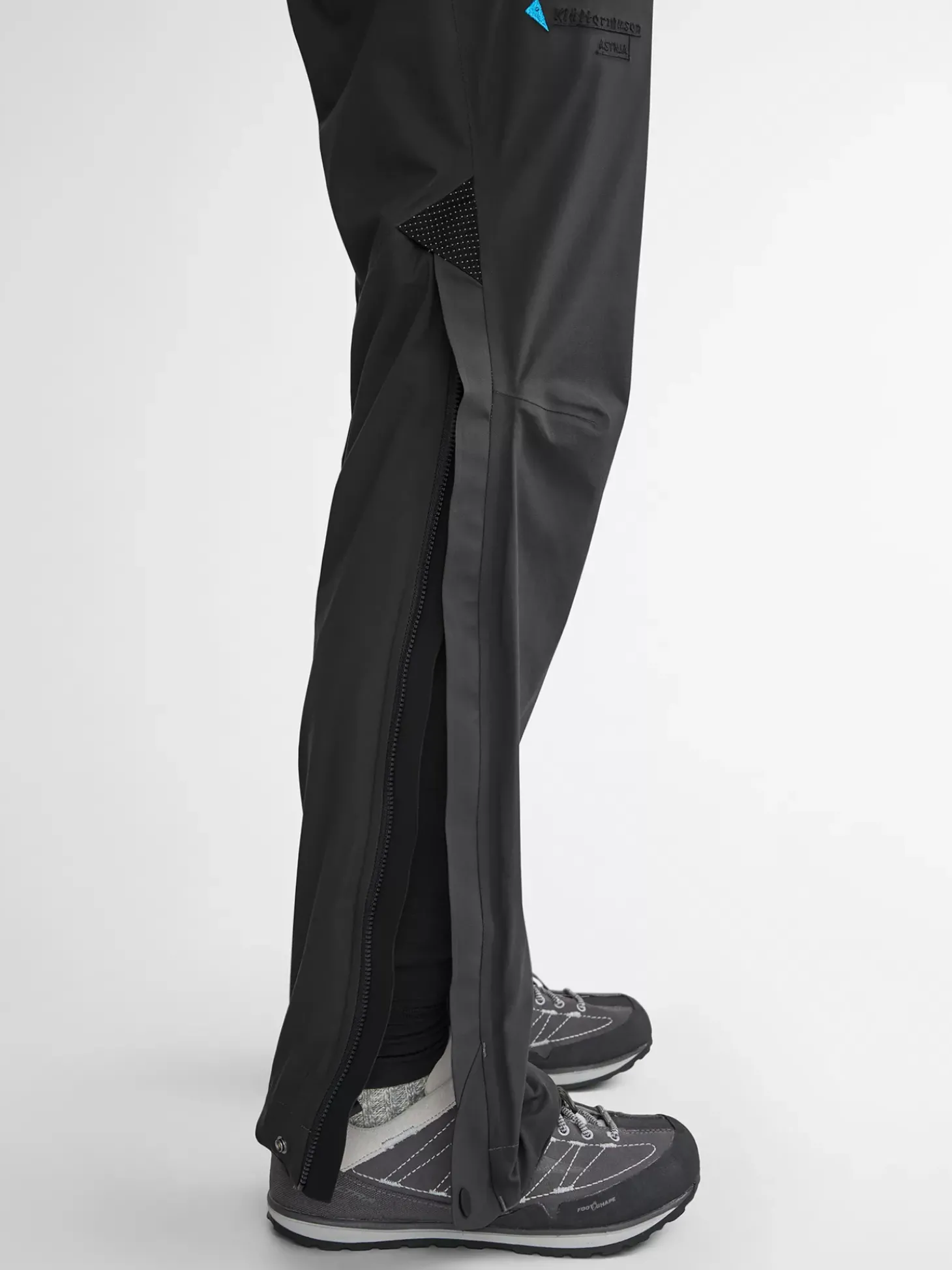 Klättermusen Waterproof Pants<Asynja AmaranthRedBlack