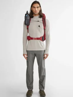 Klättermusen Waterproof Pants<Asynja GranitGrey-Raven