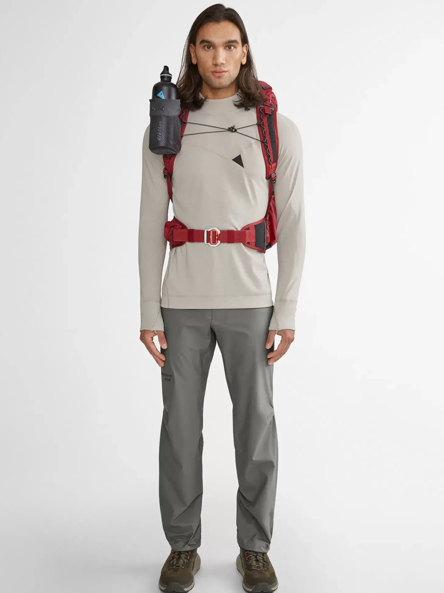 Klättermusen Waterproof Pants<Asynja GranitGrey-Raven