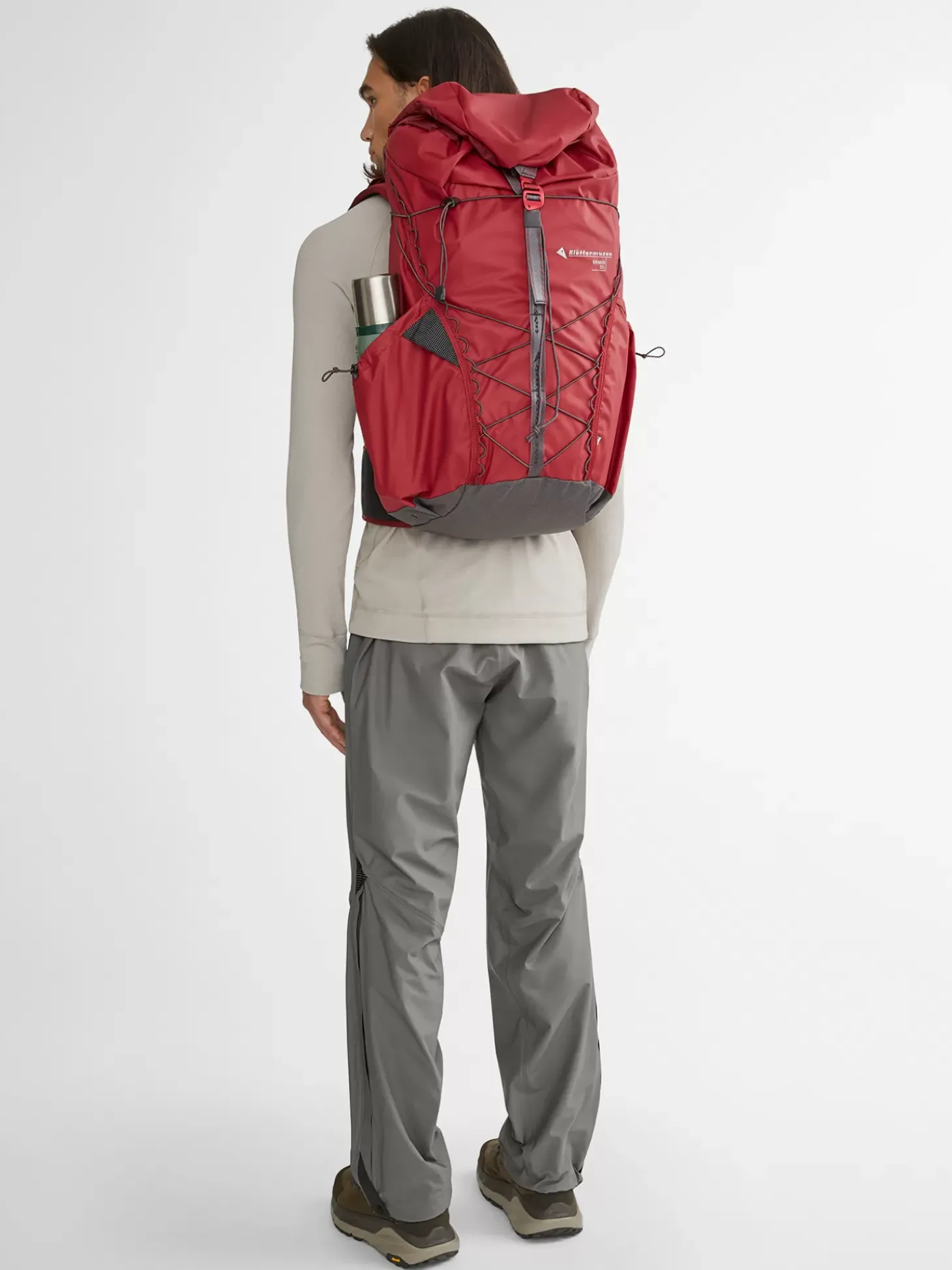 Klättermusen Waterproof Pants<Asynja GranitGrey-Raven
