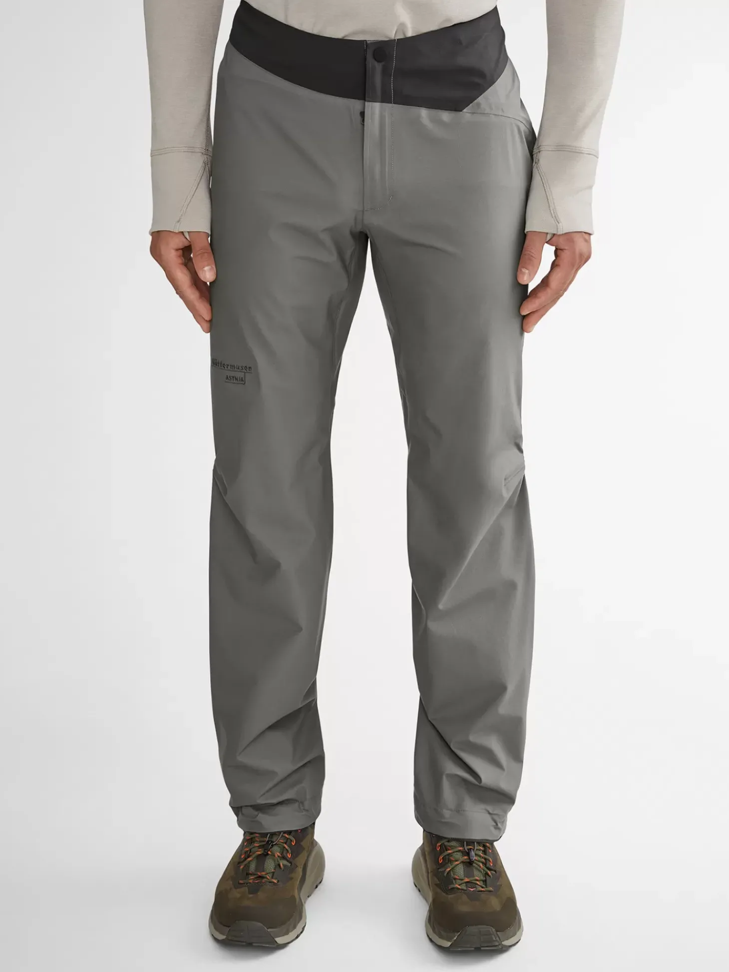 Klättermusen Waterproof Pants<Asynja GranitGrey-Raven