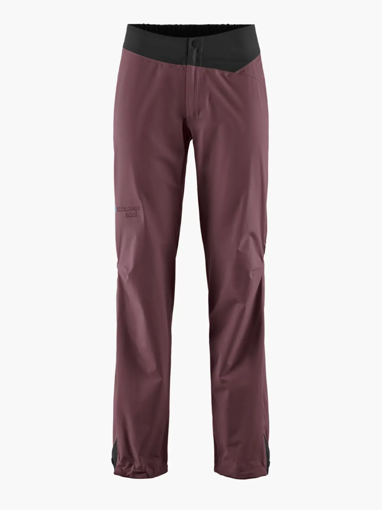 Klättermusen Waterproof Pants<Asynja AmaranthRedBlack