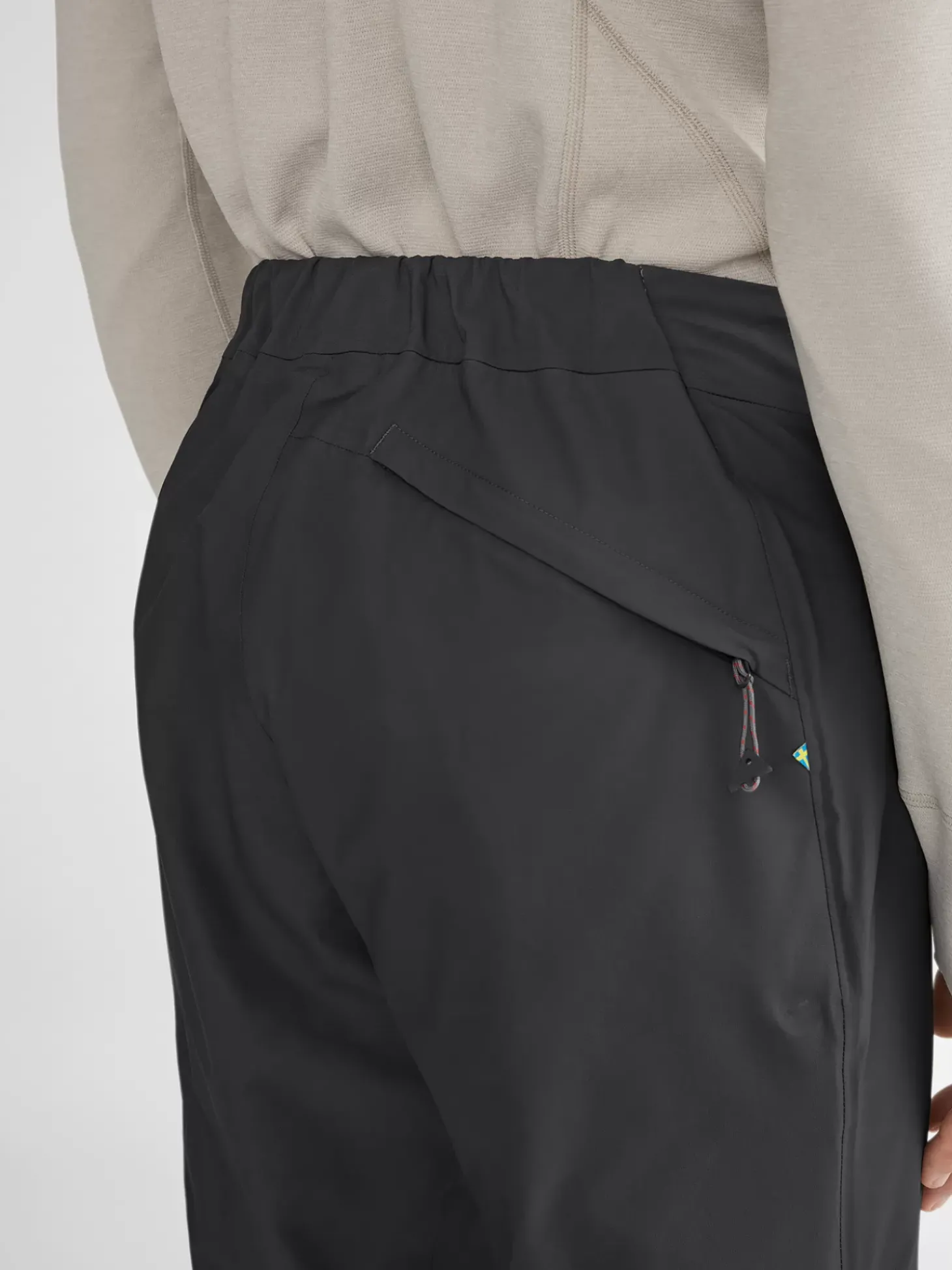 Klättermusen Waterproof Pants<Asynja AmaranthRedBlack