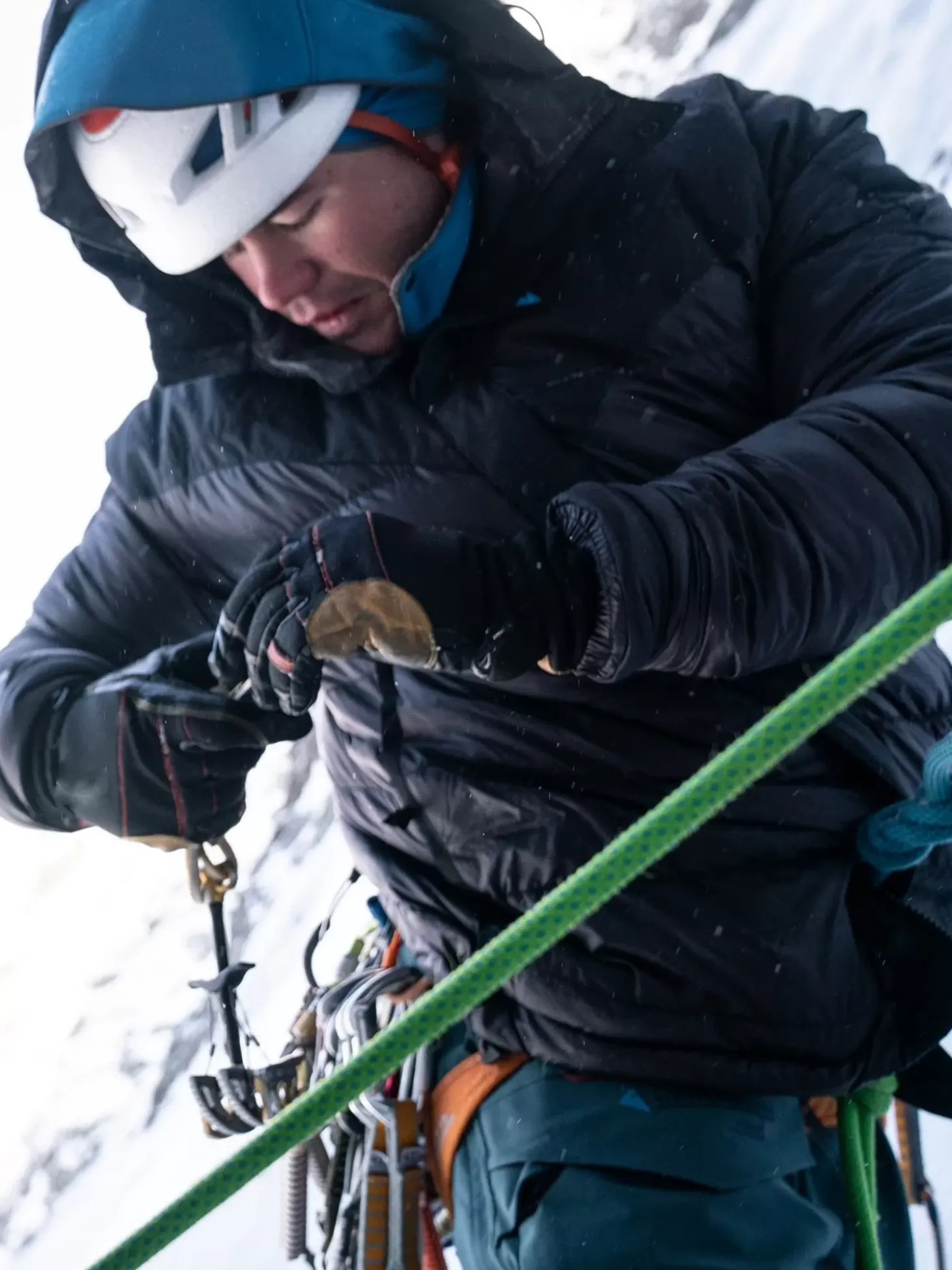Klättermusen Down & Insulated Jackets|Klättermusen Archive<Atle 2.0 MonkshoodBlue