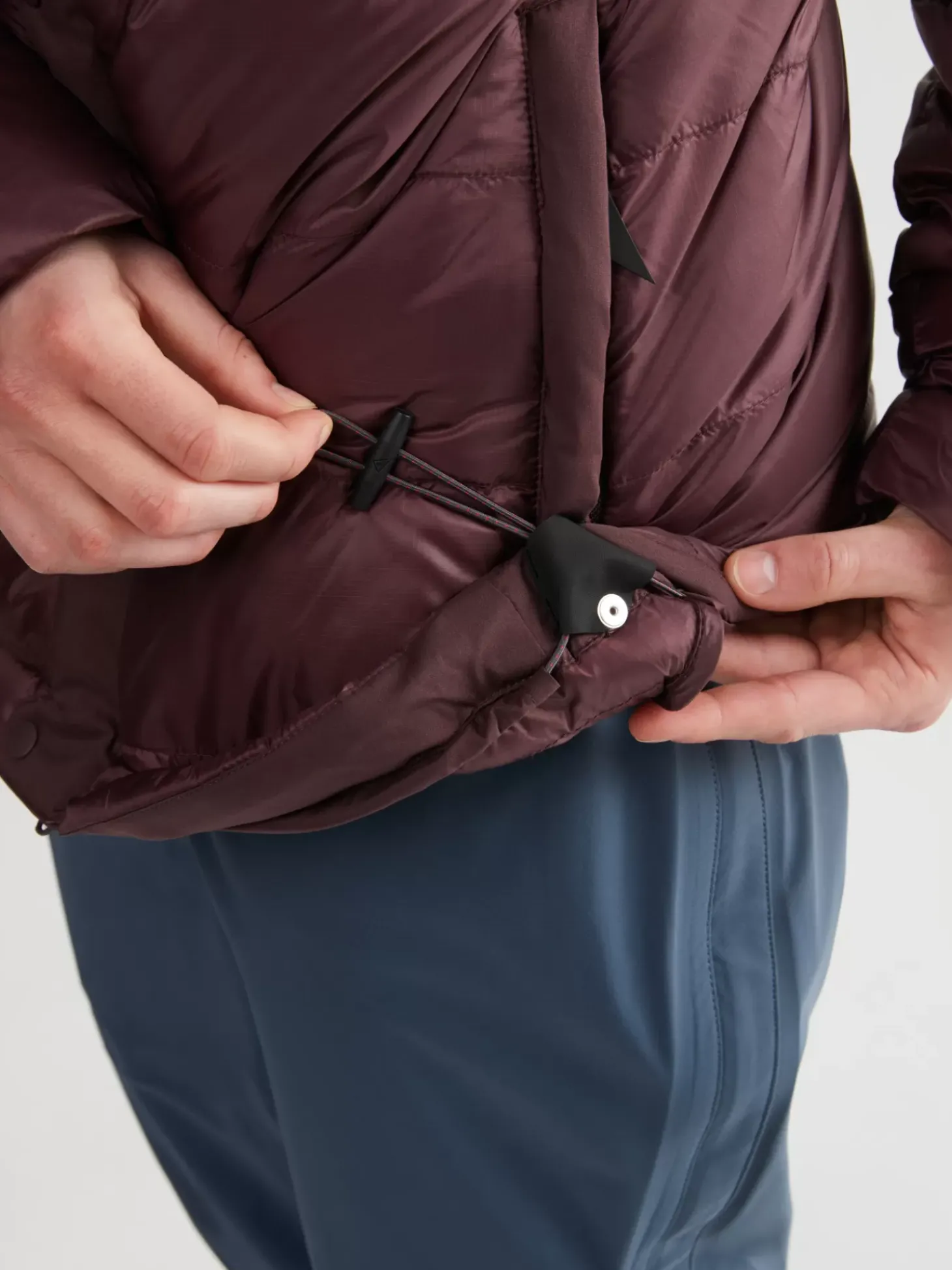Klättermusen Down & Insulated Jackets|Hiking & Trekking<Atle 3.0 Midweight AmaranthRed