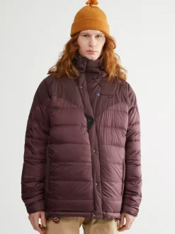 Klättermusen Down & Insulated Jackets<Atle 3.0 Midweight AmaranthRed