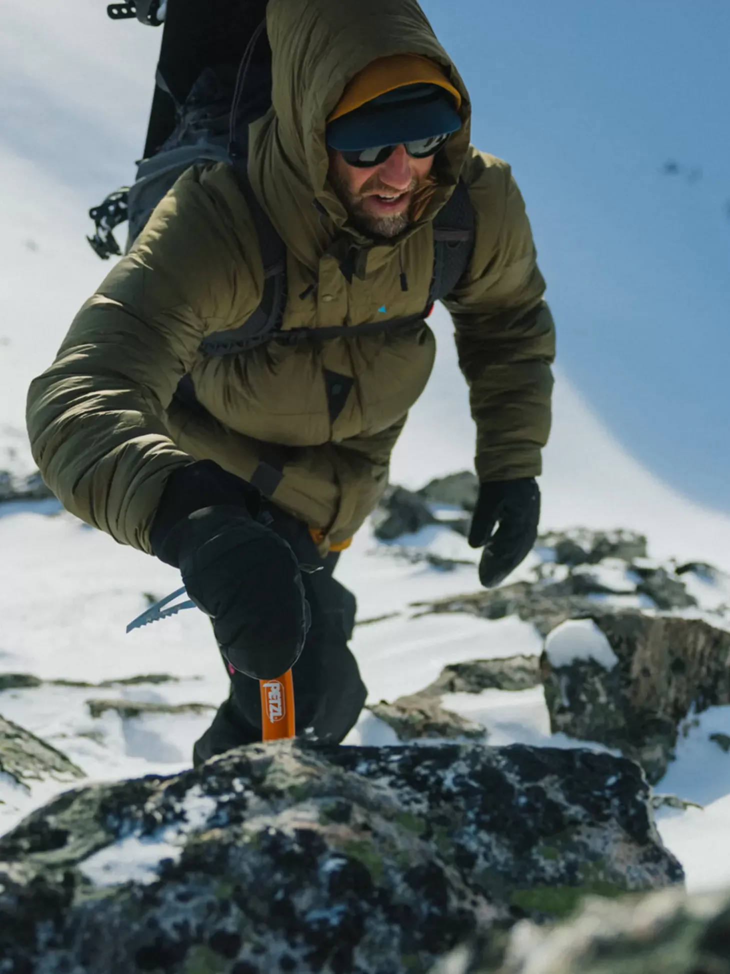 Klättermusen Down & Insulated Jackets<Atle 3.0 Midweight AmaranthRed